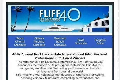 《我和奶奶》获得第40届劳德代尔堡国际电影节“最佳外语片”与“最佳女配角”