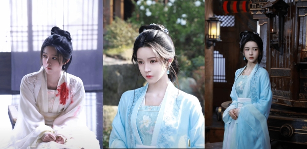 《月鳞绮纪》收官赢家！饶嘉迪凭“玉笙帷”升咖，抖音狂揽15万粉成新晋白月光 