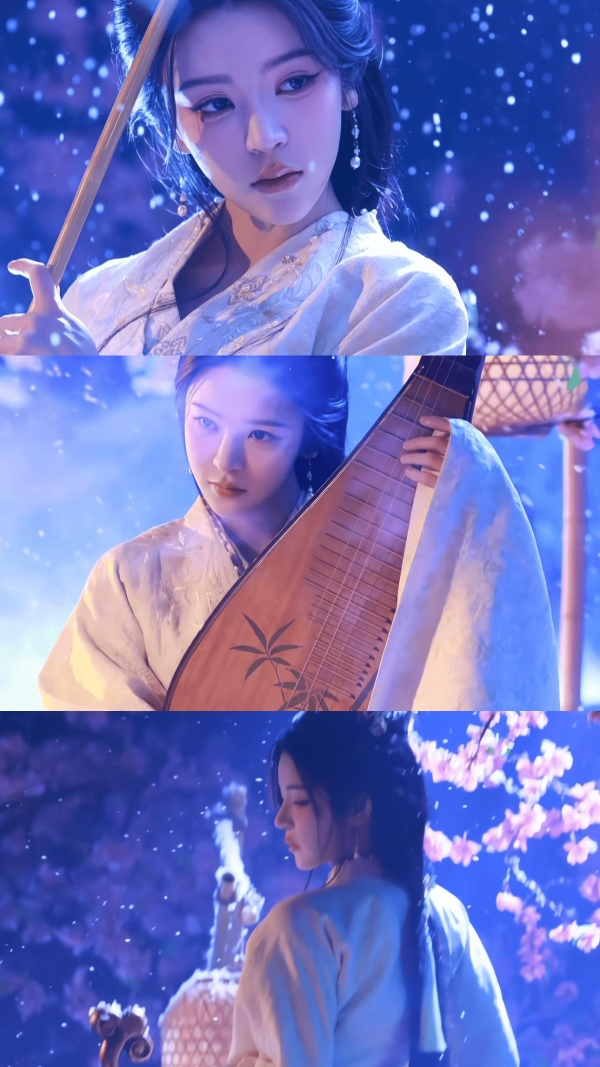 《月鳞绮纪》收官赢家！饶嘉迪凭“玉笙帷”升咖，抖音狂揽15万粉成新晋白月光 