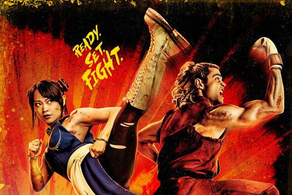 格斗游戏里程碑《街头霸王》真人化改编 全新预告海报 波动拳燃炸亮相