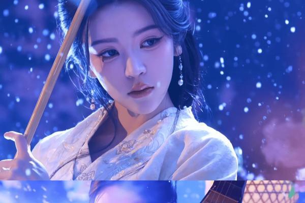 《月鳞绮纪》收官赢家！饶嘉迪凭“玉笙帷”升咖，抖音狂揽15万粉成新晋白月光 