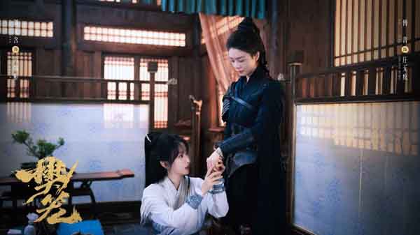 入塔识险恶！《樊笼》5月28日开播 刘美含傅菁双强逆命