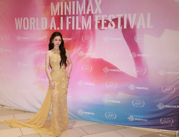 立足国际舞台展风华 虞书欣以东方美学架起中外文化桥梁