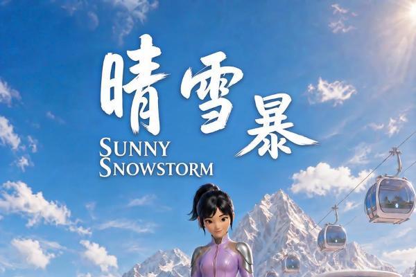 AIGC动画短片《晴雪暴》中国科学技术馆巨幕影厅公益展映获赞