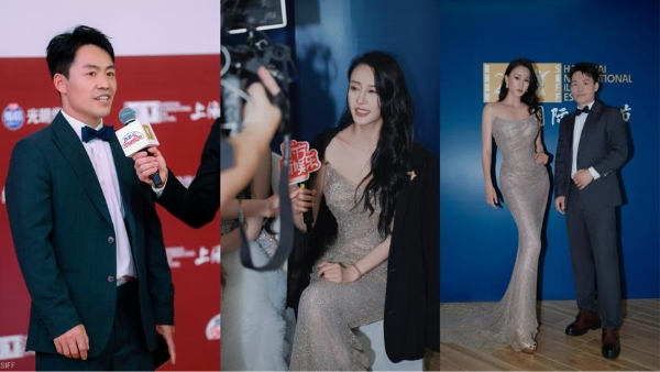 电影《怒火营救》亮相第28届上海国际电影节！导演王清亭、功夫女星母其弥雅红毯同台释硬核动作大片