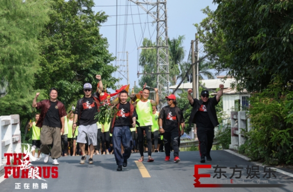 港产动作大片《火遮眼》广州路演全场口碑爆棚