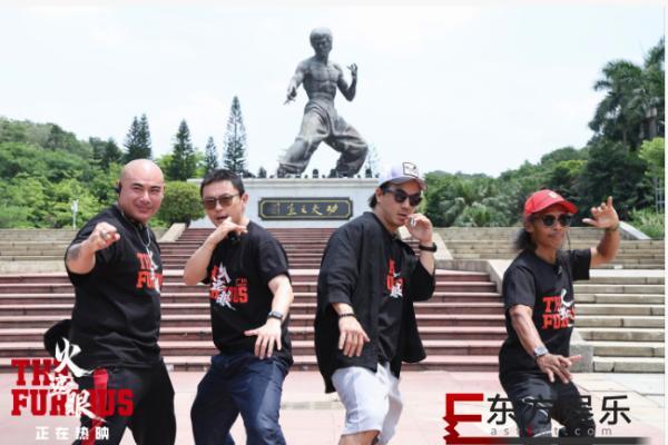 港产动作大片《火遮眼》广州路演全场口碑爆棚