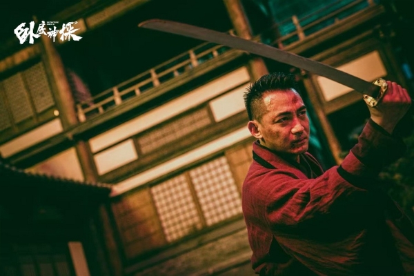 释小龙执导并主演动作喜剧定档 6月6日《卧底神探》燃爽开打！