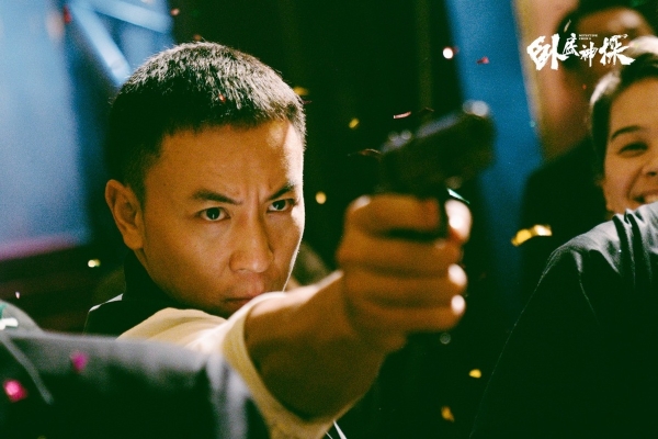 释小龙执导并主演动作喜剧定档 6月6日《卧底神探》燃爽开打！