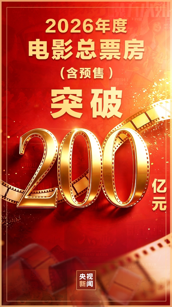 2026年票房突破200亿 暑期档热度攀升