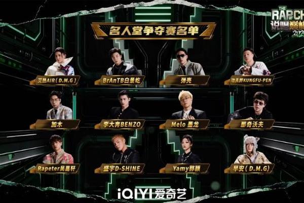 首轮名人堂登顶，《说唱巅峰对决2026》霸榜破圈热议不断