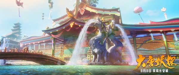 电影《大唐妖探》发布制作特辑 机关长安城是这样炼成的
