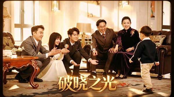 守护万家团圆｜政务现实主义微短剧《破晓之光》8月21日登陆红果短剧平台
