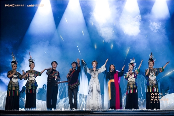 华语乐坛品质风向标——第四届浪潮音乐大赏浙江盐官·潮乐之城落幕