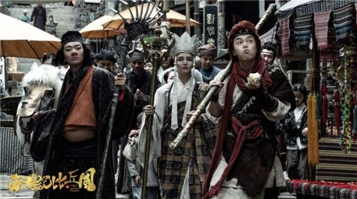 电影《西游记比丘国》上线 刘冠麟变身齐天大圣斩妖除魔