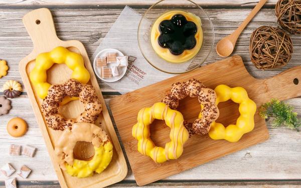 Mister Donut宝可梦造型甜甜圈：精灵球波堤、吉利蛋，多款外围商品同步开售