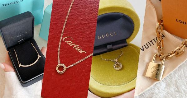 2021六款入门精品小项链：Tiffany、卡地亚、LV…许愿情人礼物，礼物刚刚好！