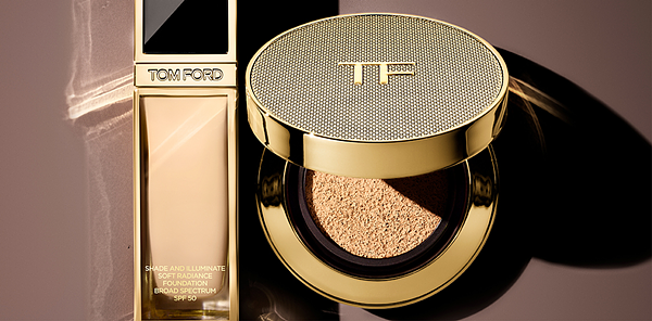 TOM FORD最上镜奢华立体遮瑕膏，携手绝美最上镜奢华双色颊彩盘，创造肌肤光影极致美学！