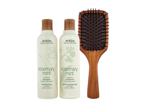 aveda|AVEDA「随行按摩梳」清爽夏日小发宝，支援每个重要时刻