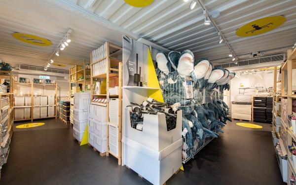 全球首座行动商店！IKEA Hej嘉义货柜店，店内特色开幕一次看，莓果派对冰淇淋限量售卖！