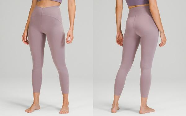 瑜珈控爱牌lululemon推全新InStill瑜伽裤「奶茶棕、雾灰紫」穿上身又瘦又美！