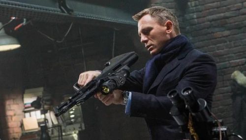 《007: 无暇赴死》首映夜票房，打破詹姆斯·邦德电影纪录