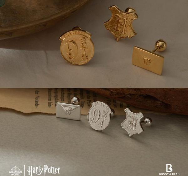 魔法迷最期待！BONNY&READ「哈利波特」金探子耳环、魔法戒指、眼镜项链都想收藏！