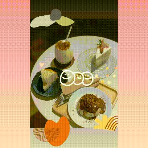 【IG外挂+】超实用Instagram限动『韩式冷淡风GIF关键字』没有排版技巧也超可爱！