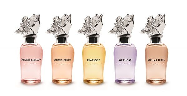 这瓶美到像艺术品！LV最新顶级香水『Les Extraits系列』展现每一阶段嗅觉类别精华 !