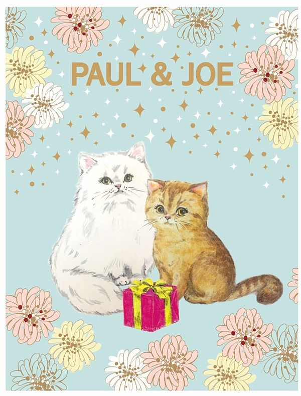PAUL&JOE 2021圣诞系列梦寐以求的美妆品，让你闪耀发光实现所有的圣诞美梦！