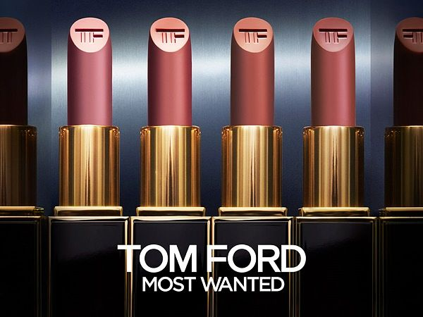 tom TOM FORD全球首款木质调设计师唇膏，让你有难以抗拒的绝世美唇 !