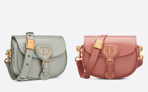 2022新款Dior Bobby包【新尺寸、新色】曝光！买这款名牌包不会后悔！