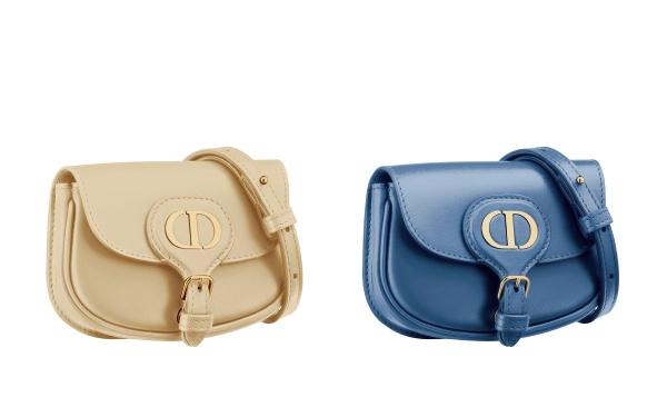 2022新款Dior Bobby包【新尺寸、新色】曝光！买这款名牌包不会后悔！