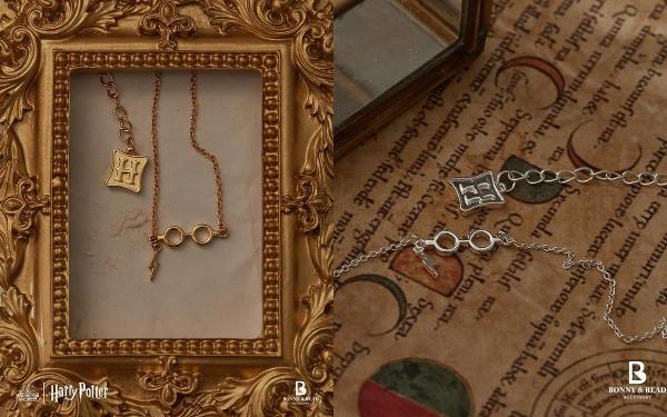 魔法迷最期待！BONNY&READ「哈利波特」金探子耳环、魔法戒指、眼镜项链都想收藏！