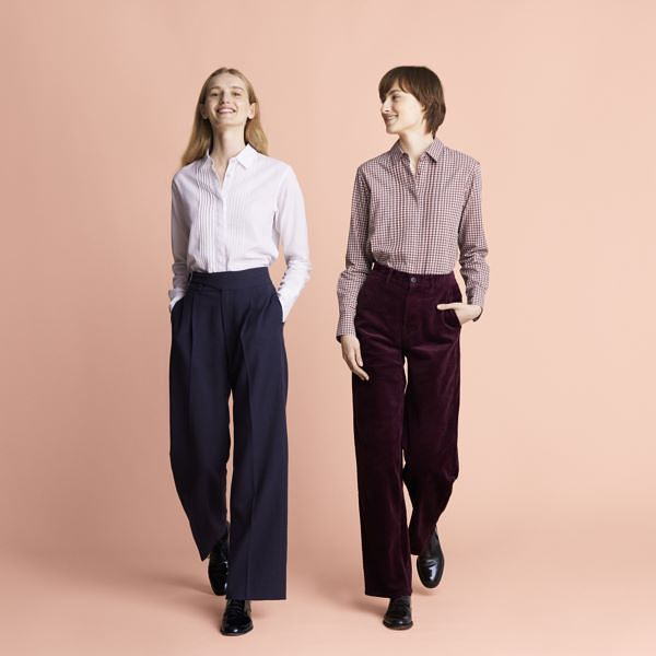 UNIQLO X INES联名新款来了～质感系法式「衬衫、西装外套、洋装」都好美！