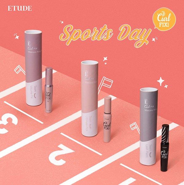 ETUDE重量级新品全新上市 ! 来一盒#薄荷巧克力眼彩盘，再接着来参加#ETUDE睫力赛吧 !