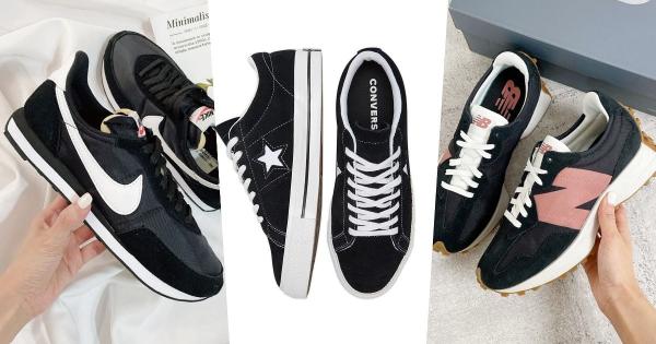 2022球鞋推荐！耐看系列【黑色球鞋推荐TOP7】NB327、Nike小Sacai…不怕脏又百搭！
