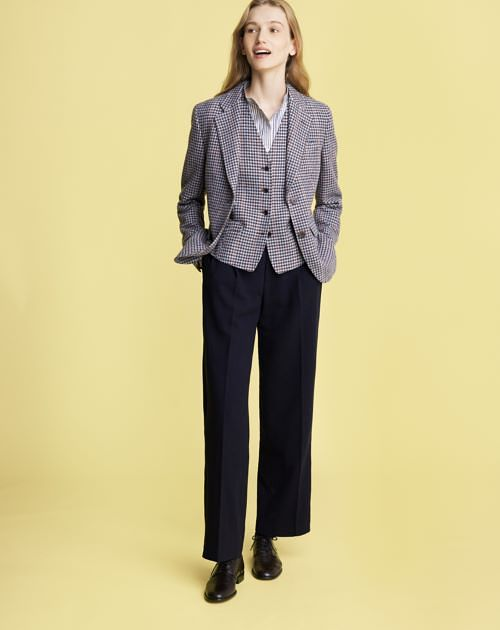 UNIQLO X INES联名新款来了～质感系法式「衬衫、西装外套、洋装」都好美！