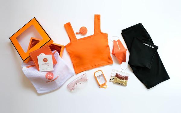 人气女生运动服品牌AM ME生日庆『限量礼盒』运动装备通通帮你准备好了！