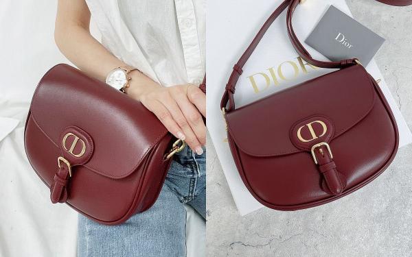 2022新款Dior Bobby包【新尺寸、新色】曝光！买这款名牌包不会后悔！