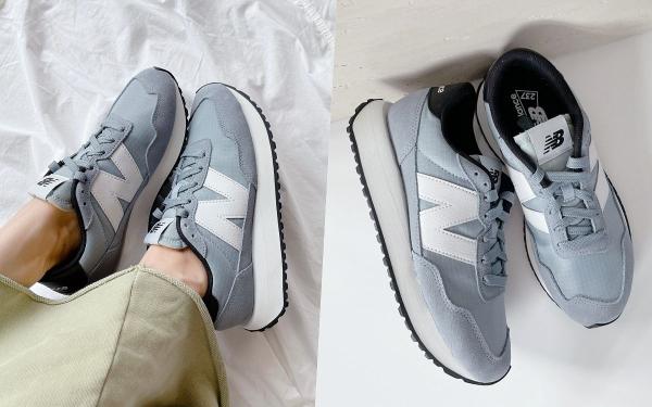 New Balance 237奶油白、奶茶版型太美台湾免代购收！好穿搭NB237购买地点一次看！