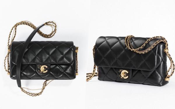 最新2022名牌包包来了！入门款「黑色精品包」排行榜11名，香奈儿、Dior简直半价收藏！