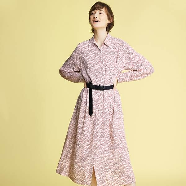 UNIQLO X INES联名新款来了～质感系法式「衬衫、西装外套、洋装」都好美！