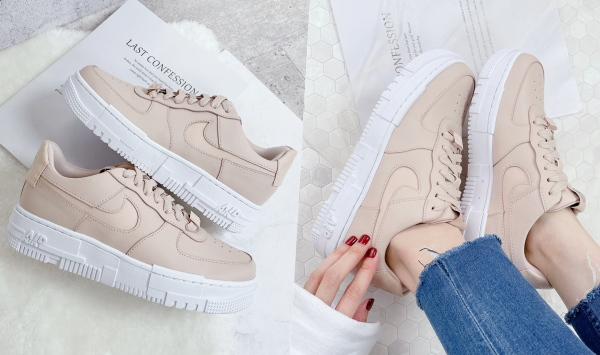 Nike AF1长腿经典鞋！韩妹必收Air Force 1 Shadow、Air Force 1 '07...年度清单一次看