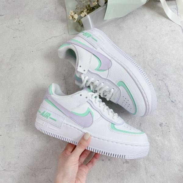 Nike AF1长腿经典鞋！韩妹必收Air Force 1 Shadow、Air Force 1 '07...年度清单一次看