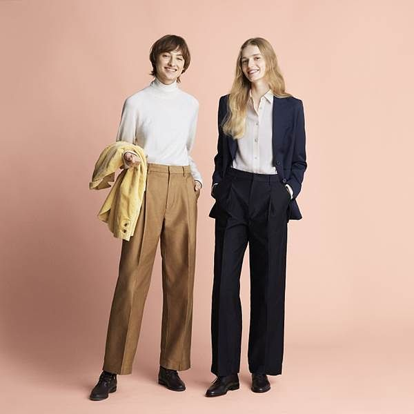 UNIQLO X INES联名新款来了～质感系法式「衬衫、西装外套、洋装」都好美！