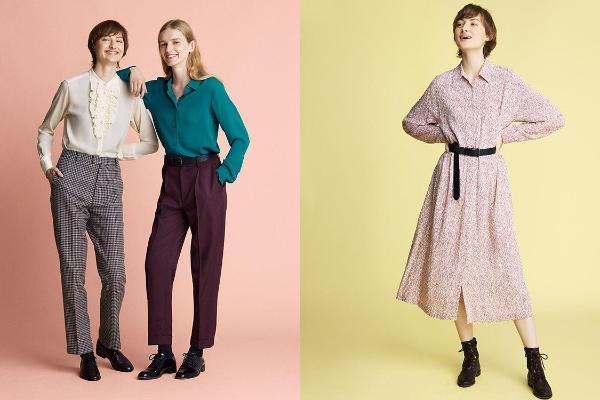 UNIQLO X INES联名新款来了～质感系法式「衬衫、西装外套、洋装」都好美！