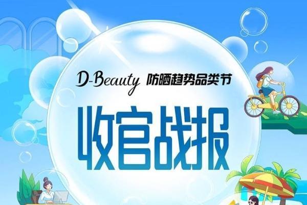 D-Beauty防晒趋势品类节：聚焦市场趋势，引领美妆行业生意上探