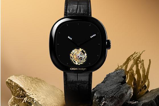 CIGA design玺佳首款生肖腕表——2024年1月11日龙年上新，玺上加喜