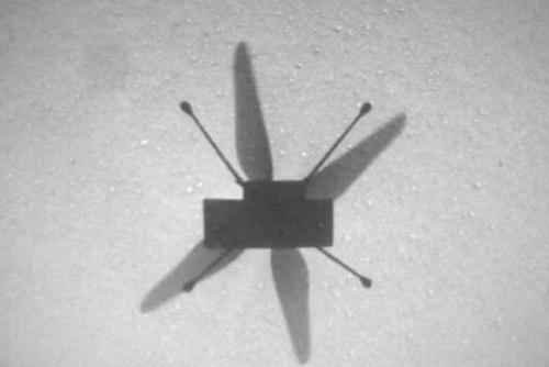 NASA“机智号”第7次火星飞行：62秒106米，找到一个新着陆点 